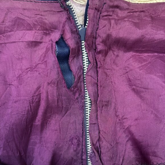 Vintage navy blue bell sleeve dress - fits like a Medium - Picture 7 of 7